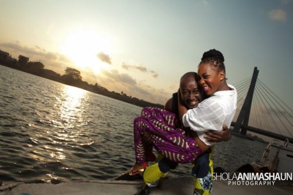 Katung Aduwak & Fancee Raven Taylor Pre-Wedding Shoot by Shola Animashaun  - August 2013 - BellaNaija 034