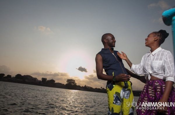 Katung Aduwak & Fancee Raven Taylor Pre-Wedding Shoot by Shola Animashaun  - August 2013 - BellaNaija 035