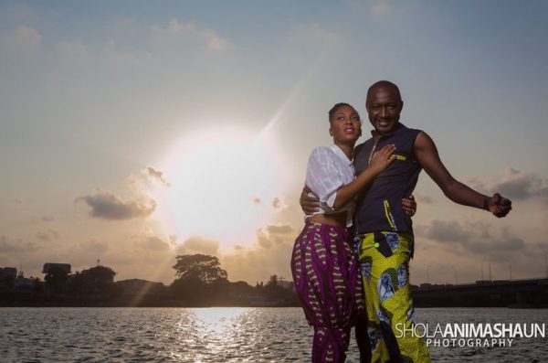 Katung Aduwak & Fancee Raven Taylor Pre-Wedding Shoot by Shola Animashaun  - August 2013 - BellaNaija 037