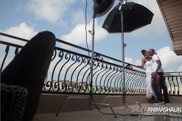 Katung Aduwak & Fancee Raven Taylor Pre-Wedding Shoot by Shola Animashaun  - August 2013 - BellaNaija 044