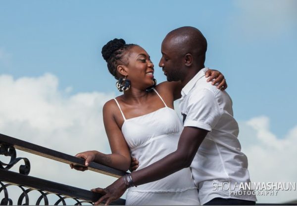 Katung Aduwak & Fancee Raven Taylor Pre-Wedding Shoot by Shola Animashaun  - August 2013 - BellaNaija 045