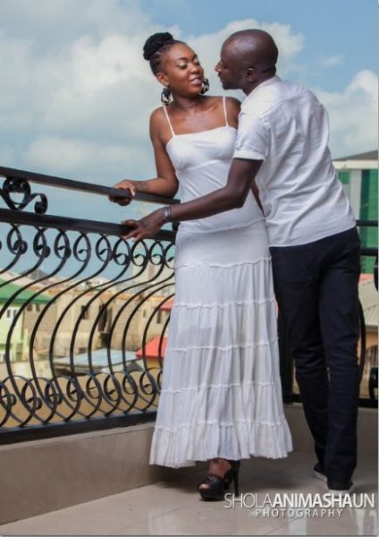 Katung Aduwak & Fancee Raven Taylor Pre-Wedding Shoot by Shola Animashaun  - August 2013 - BellaNaija 046