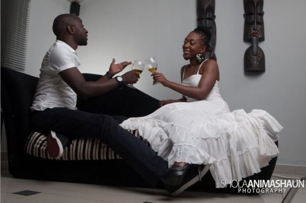 Katung Aduwak & Fancee Raven Taylor Pre-Wedding Shoot by Shola Animashaun  - August 2013 - BellaNaija 052