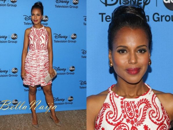 Kerry Washington in Giambattista Valli - August 2013 - BellaNaija