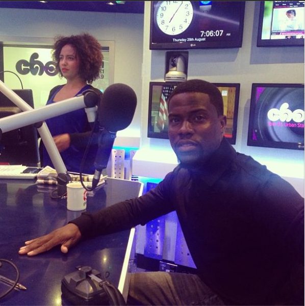 Kevin Hart - August 2013 - BellaNaija