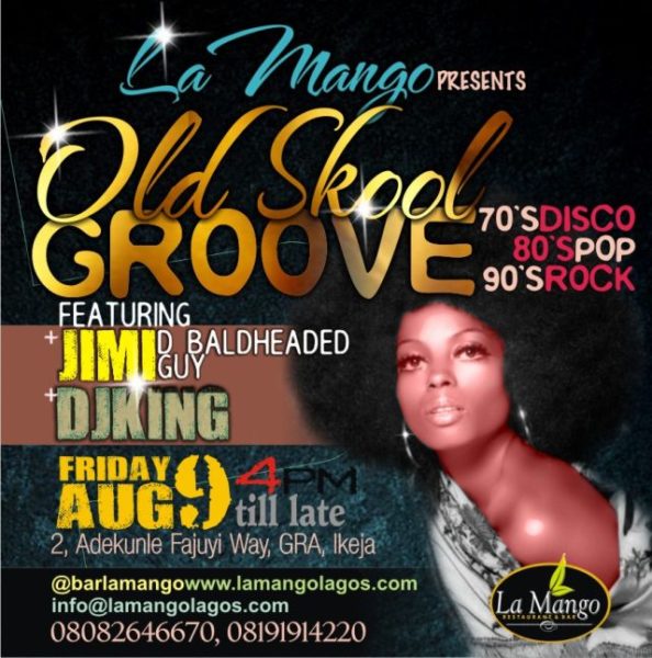 La Mango Old Skool Groove