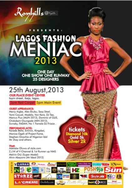 Lagos Fashion Menaic Show 2013