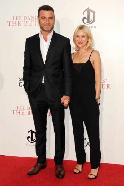 Liev Schreiber & Naomi Watts in Thakoon