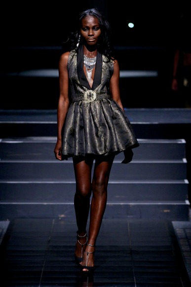 Mercedes-Benz Fashion Week Cape Town 2013: Milq & Honey - BellaNaija