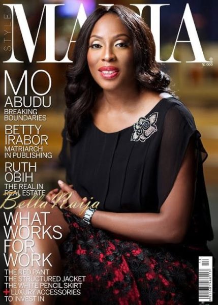 Mo Abudu covers StyleMania Magazine's Ausgust 2013 Issue - August 2013 - BellaNaija 022