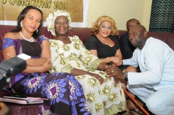 Ibinabo Fiberesima, Bukky Ajayi, Ngozi Nwosu & Segun Arinze