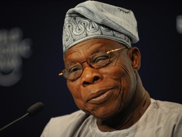 Olusegun Obasanjo - Africa Progress Panel - World Economic Forum