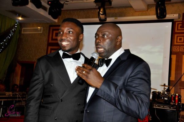 Timi Dakolo & Segun Arinze