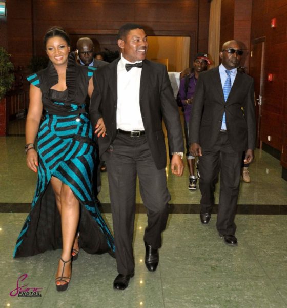 Omotola Jalade-Ekeinde & Capt. Matthew Ekeinde