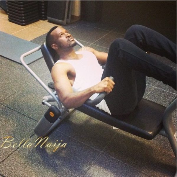 Peter Okoye - August 2013 - BellaNaija 023