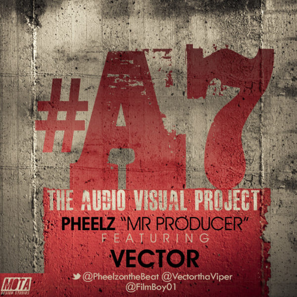 Pheelz ft. Vector - #A7 Project Cover Art