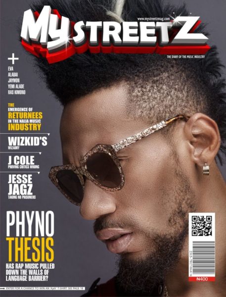 Phyno - My Streetz - August 2013 - BellaNaija