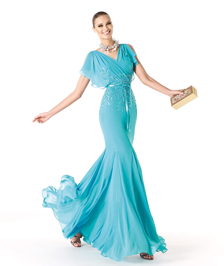 BN Bridal: Pronovias Matron of Honor 2014 Collection | BellaNaija