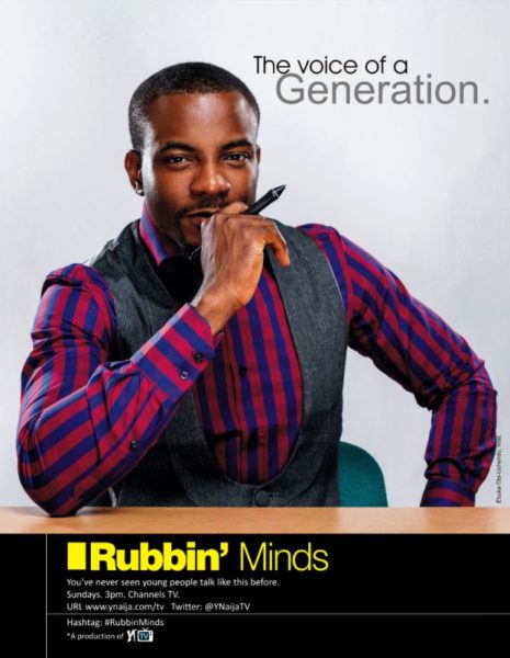 Rubbin' Minds - August 2013 - BellaNaija