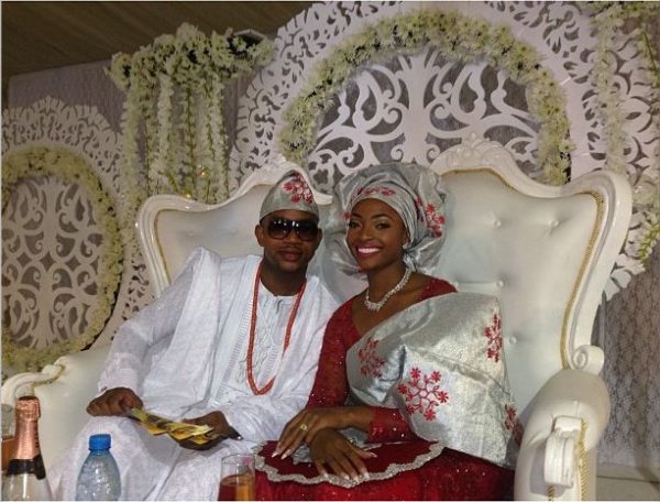 Sharon Adeleke Wedding