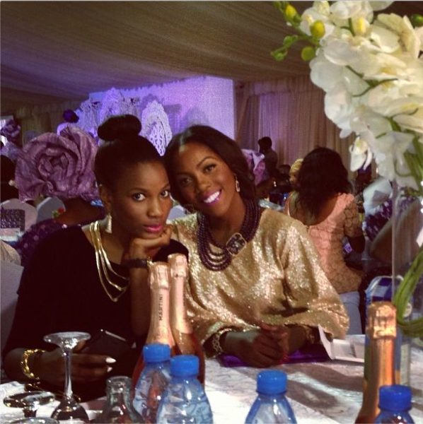 Femi Ahmed & Tiwa Savage