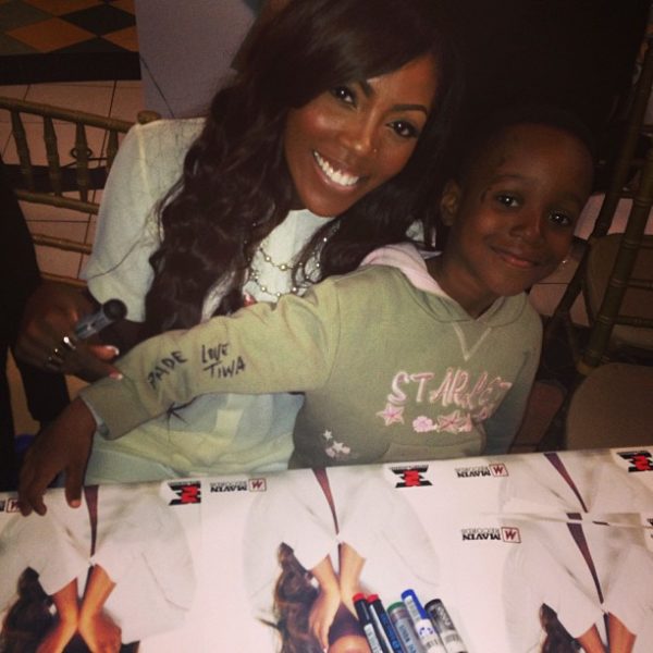 Tiwa Savage Once Upon A Time  Autograph Signing - August 2013 - BellaNaija