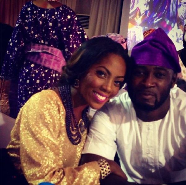 Tiwa Savage & Tunji "Tee Billz" Balogun