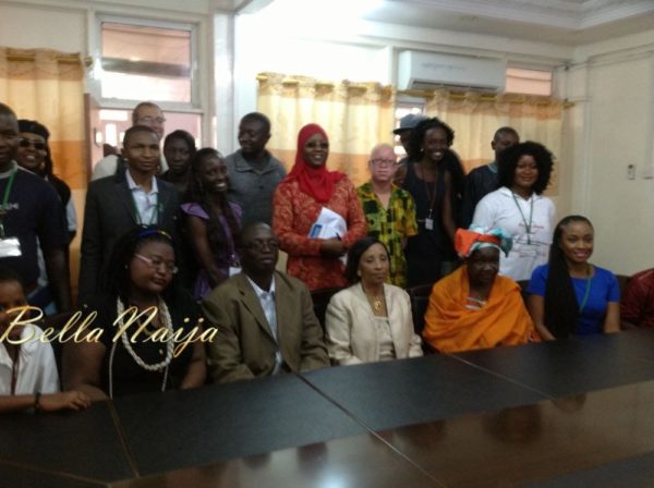 Uru Eke - Representing Nigeria-Nollywood at the Africa Youth Panel held in The Gambia - August 2013 - BellaNaija 021