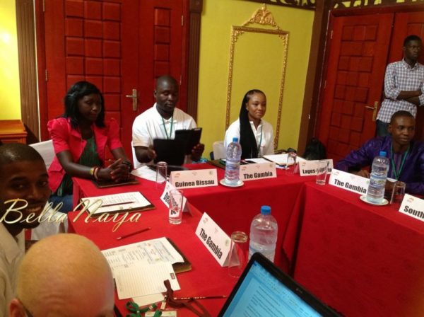 Uru Eke - Representing Nigeria-Nollywood at the Africa Youth Panel held in The Gambia - August 2013 - BellaNaija 022