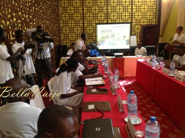 Uru Eke - Representing Nigeria-Nollywood at the Africa Youth Panel held in The Gambia - August 2013 - BellaNaija 023