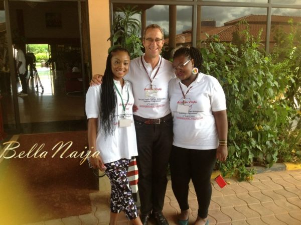 Uru Eke - Representing Nigeria-Nollywood at the Africa Youth Panel held in The Gambia - August 2013 - BellaNaija 025