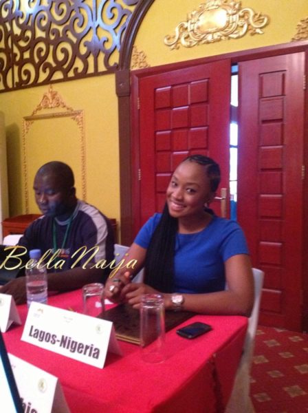 Uru Eke - Representing Nigeria-Nollywood at the Africa Youth Panel held in The Gambia - August 2013 - BellaNaija 026