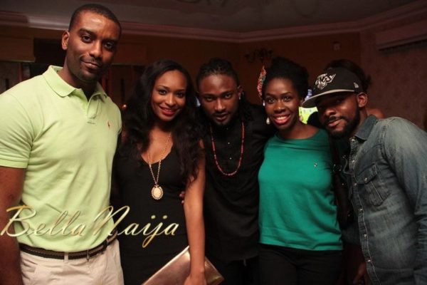 Dominic Mudubai, Marie Miller, Uti Nwachukwu, Omoye Uzamere & Chido Nnaji