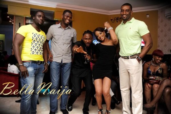 Henry, Ayo,Uti Nwachukwu, Loveth & Dominic Mudubai