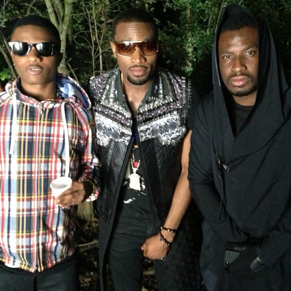 Wizkid D'Banj - August 2013 - BellaNaija 2