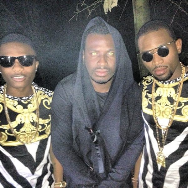 Wizkid D'Banj - August 2013 - BellaNaija