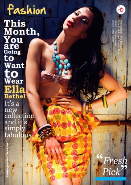 Zen Magazine August Issue Fashion Editorial Ella Bethel - BellaNaija - August 2013 (4)