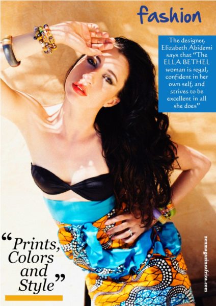 Zen Magazine August Issue Fashion Editorial Ella Bethel - BellaNaija - August 2013 (5)