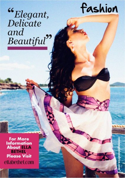 Zen Magazine August Issue Fashion Editorial Ella Bethel - BellaNaija - August 2013 (7)