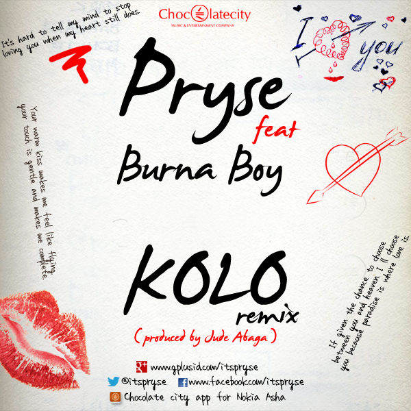 Pryse Burna Boy