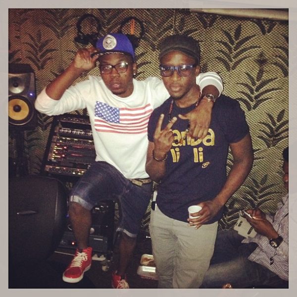 Bez and Olamide in the studio together? - Now this I've got to hear.