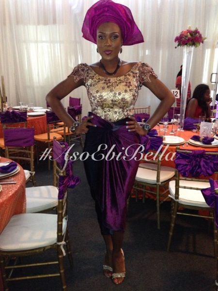 nigerian lace wrapper styles