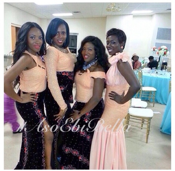 Bellanaija on sale chiffon styles