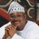 Governor Ajimobi presents staffs of office to 21 new Ibadan kings in a bid to transform Ibadan's chieftaincy institution