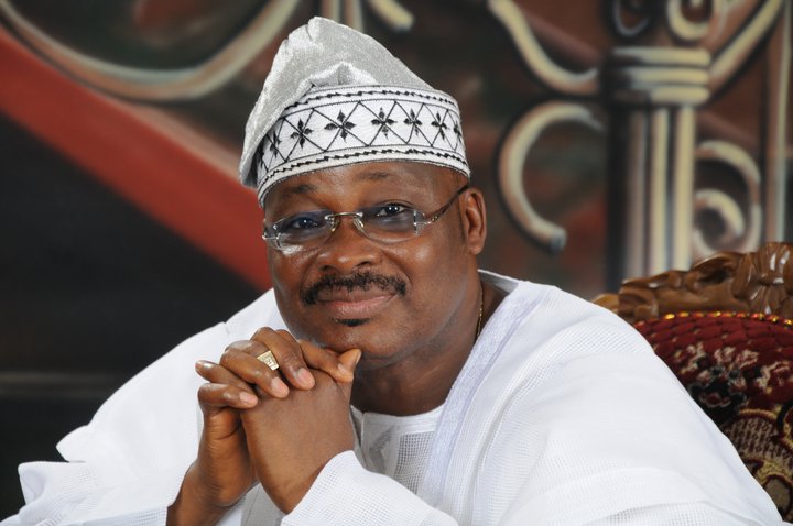 Governor Ajimobi presents staffs of office to 21 new Ibadan kings in a bid to transform Ibadan's chieftaincy institution