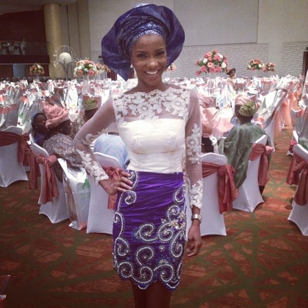 Isn't She Lovely? Check out Miss World 2001 Agbani Darego's Outfit to ...