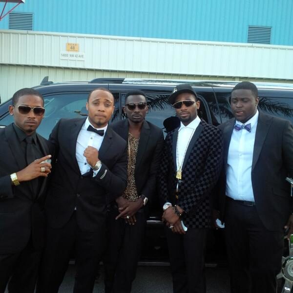 B-Red, May D & D'banj