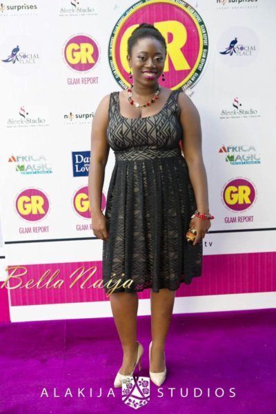 BN Red Carpet Fab - Exclusive Glam Report TV Launch in Lagos - September 2013 - BellaNaija - 036