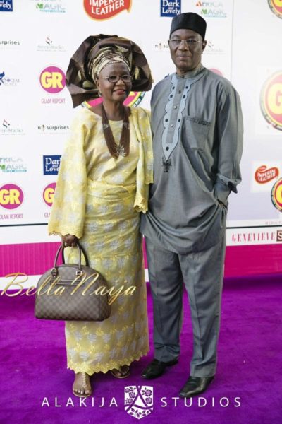 Bola Balogun's Parents