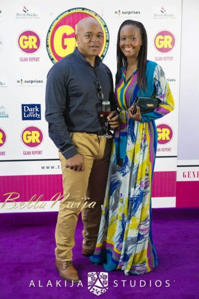 BN Red Carpet Fab - Exclusive Glam Report TV Launch in Lagos - September 2013 - BellaNaija - 059